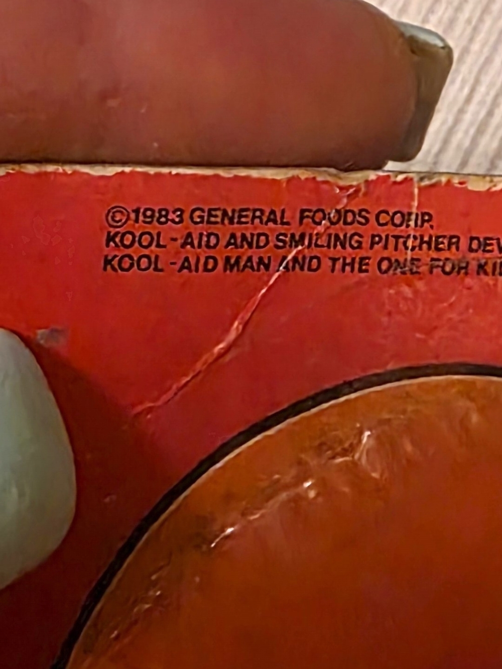 Kool-Aid Man Pink Pitcher Sharpener Vintage 1983 -NEW Kool-Aid Brand - Picture 4 of 4